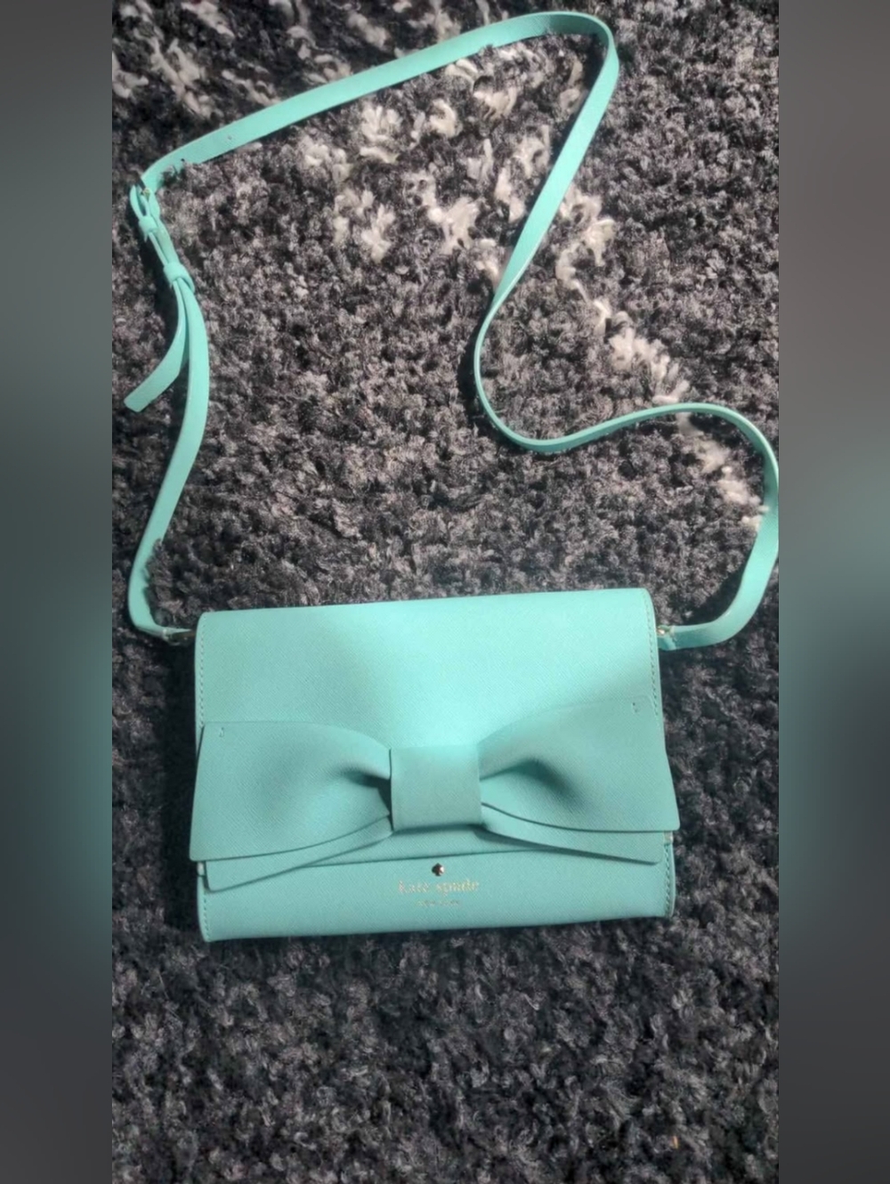 Kate Spade Bow Crossbody - Mint